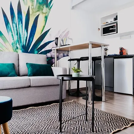 아파트 Le Duplex Carmes 툴루즈