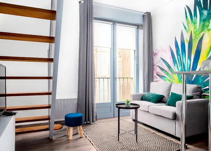 Le Duplex Carmes 아파트