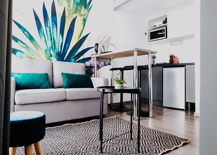 아파트 Le Duplex Carmes 툴루즈