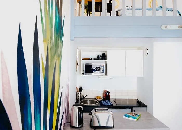 Le Duplex Carmes 아파트 툴루즈